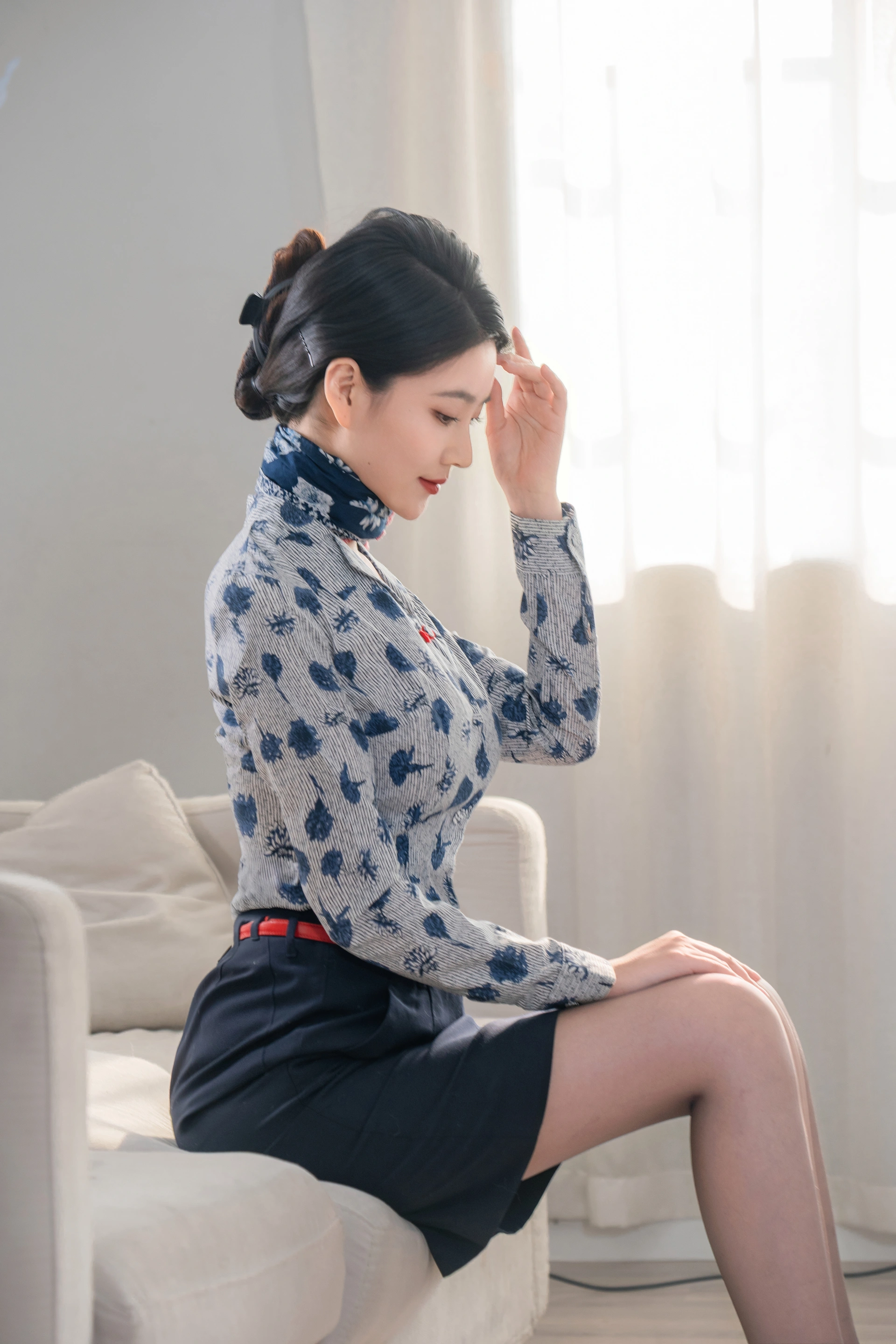 年年nnian – NO.123 空姐2 2